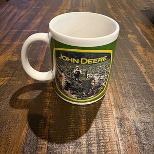 Collectible John Deere Licensed Product Coffee Mug